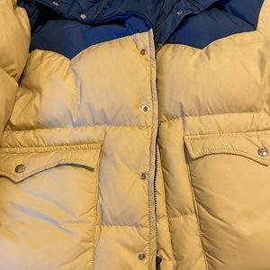 Down puffer jacket